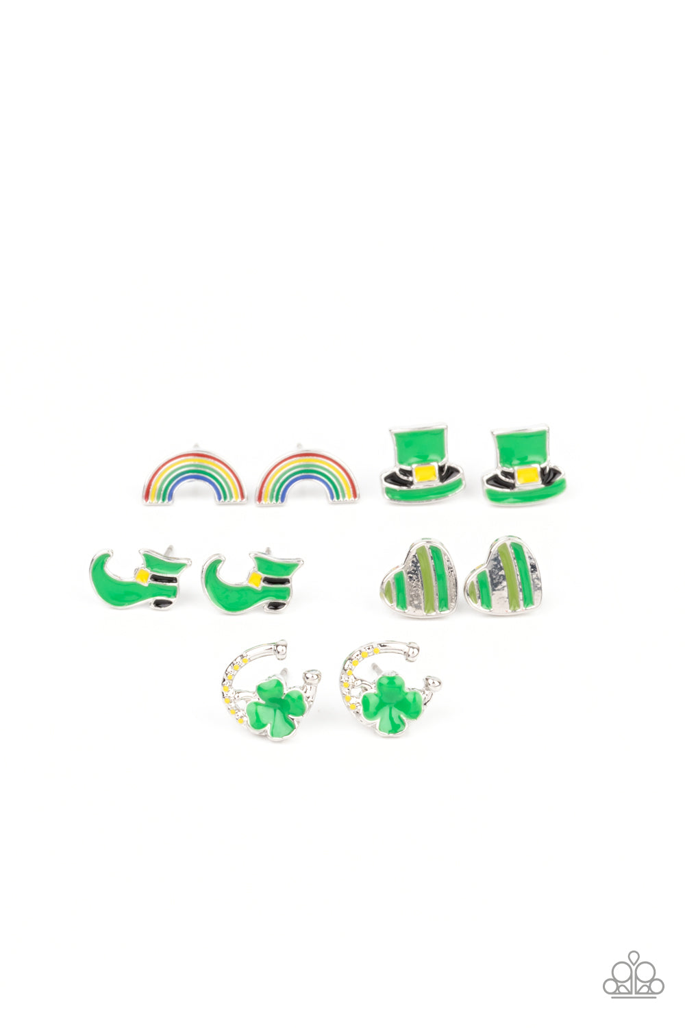 Starlet Shimmer Earring - St. Patrick's Day – Heavenly Jewels Shop