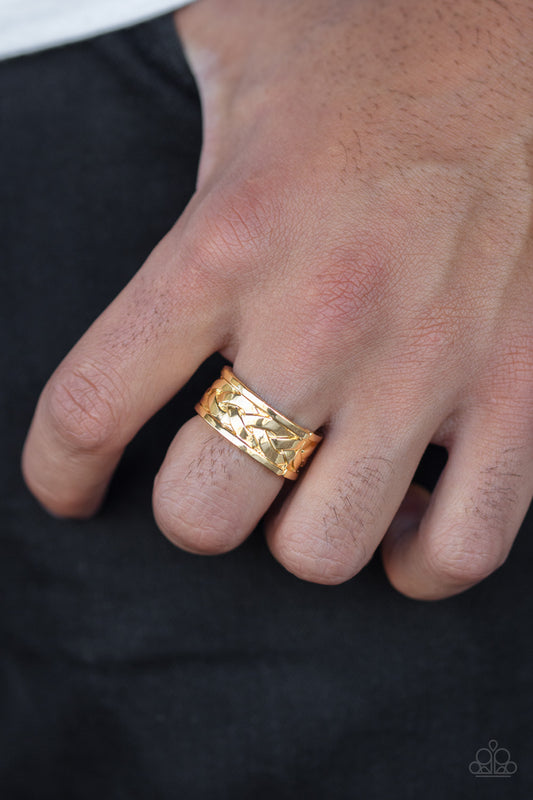Paparazzi Ring Game Over - Gold