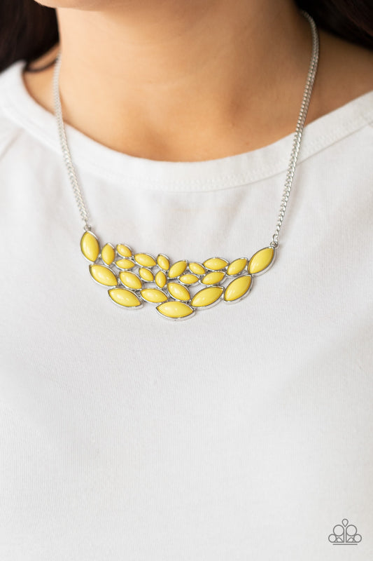 Paparazzi Necklace Eden Escape - Yellow