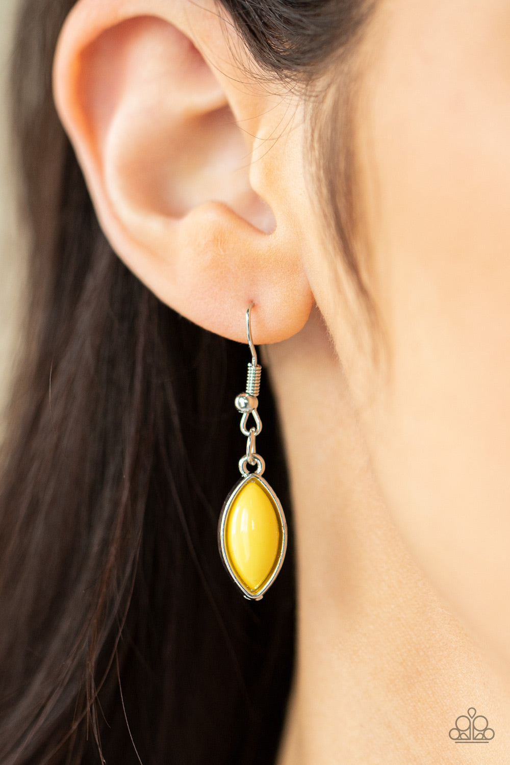 Paparazzi Necklace Eden Escape - Yellow