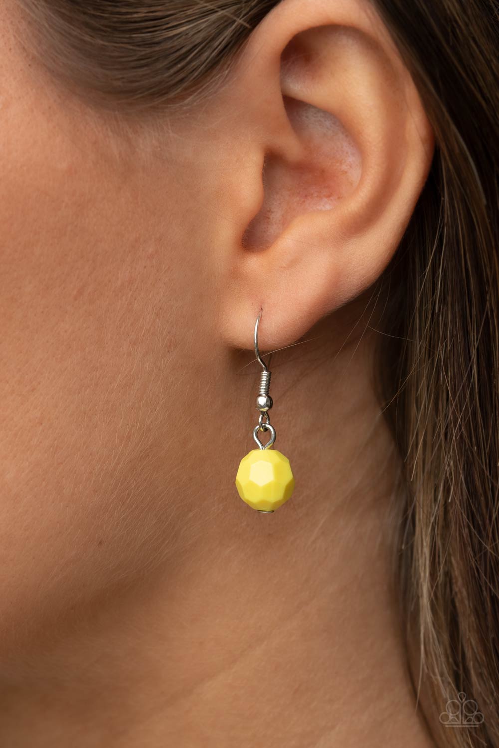 Paparazzi Necklace Tic Tac TREND - Yellow