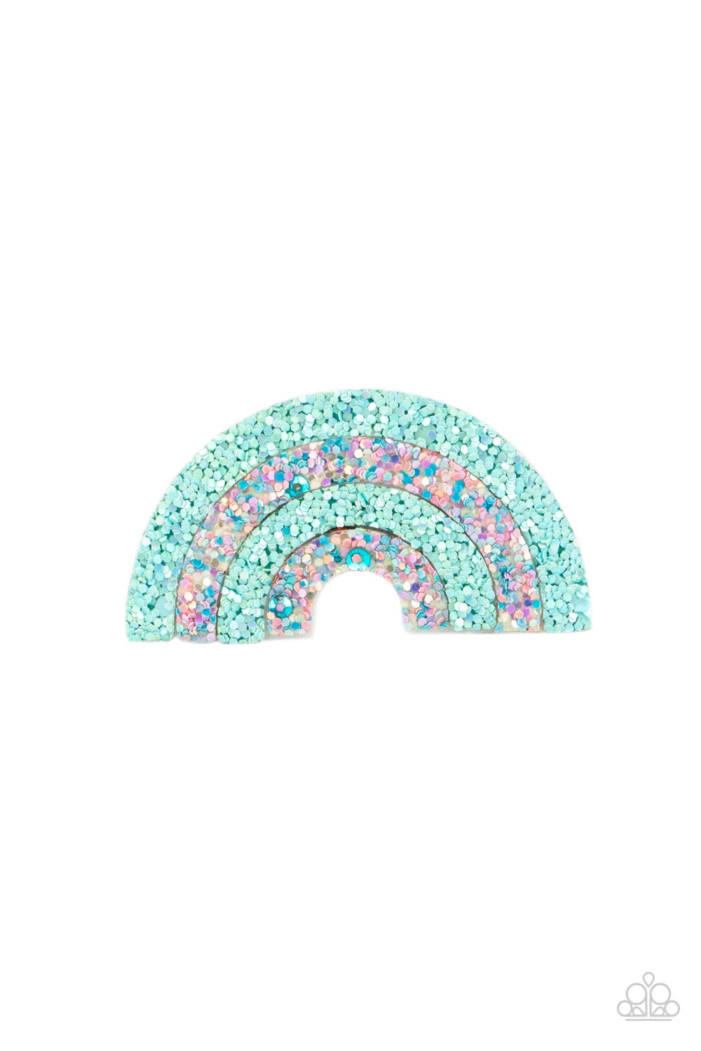 Paparazzi Hair Clip Rainbow Reflections - Blue