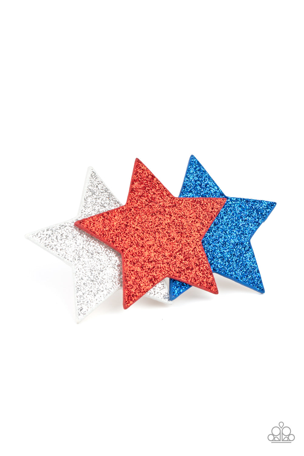 Paparazzi Hair Clip Happy Birthday, America - Multi