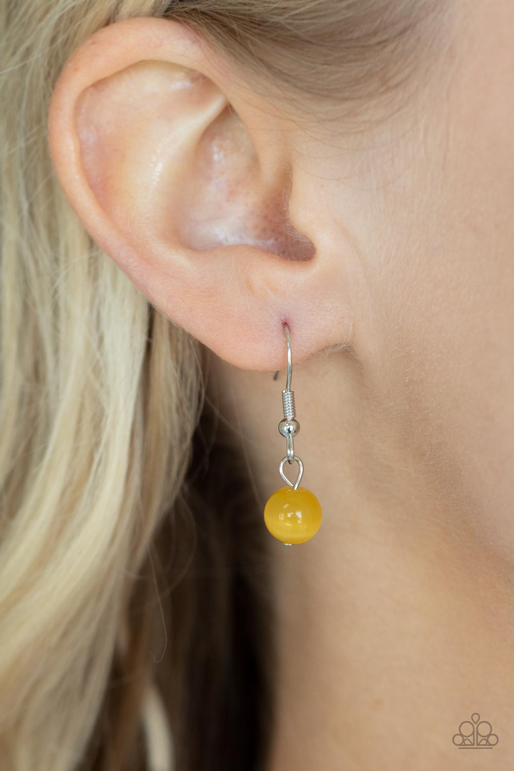 Paparazzi Necklace Celestial Compass - Yellow