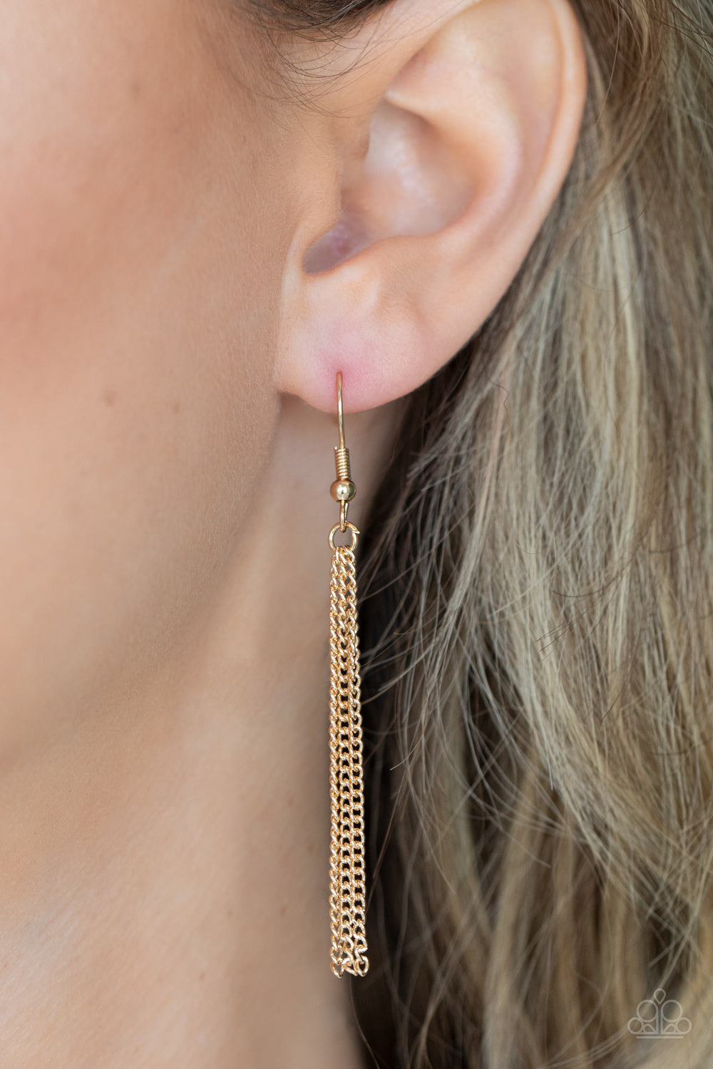 Paparazzi Necklace Botanical Beaches - Gold