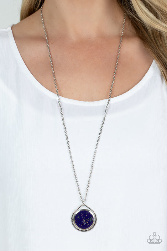 Paparazzi Necklace Pacific Periscope - Purple