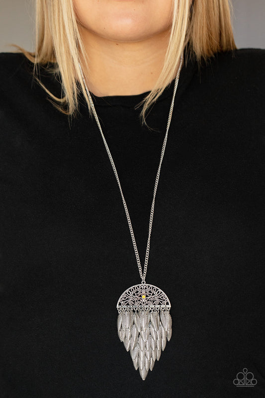 Paparazzi Necklace Canopy Cruise - Yellow