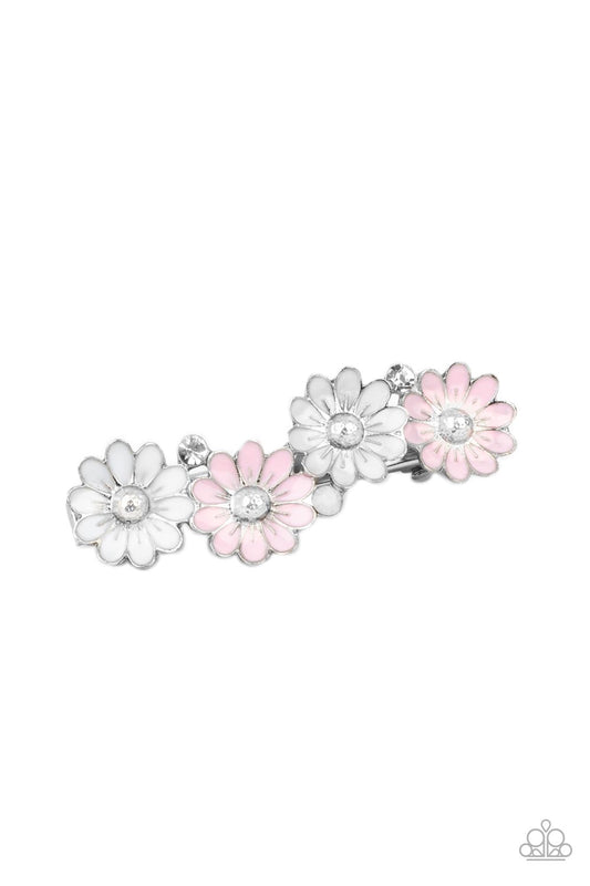Paparazzi Hair Clip Ok, BLOOMER - Pink