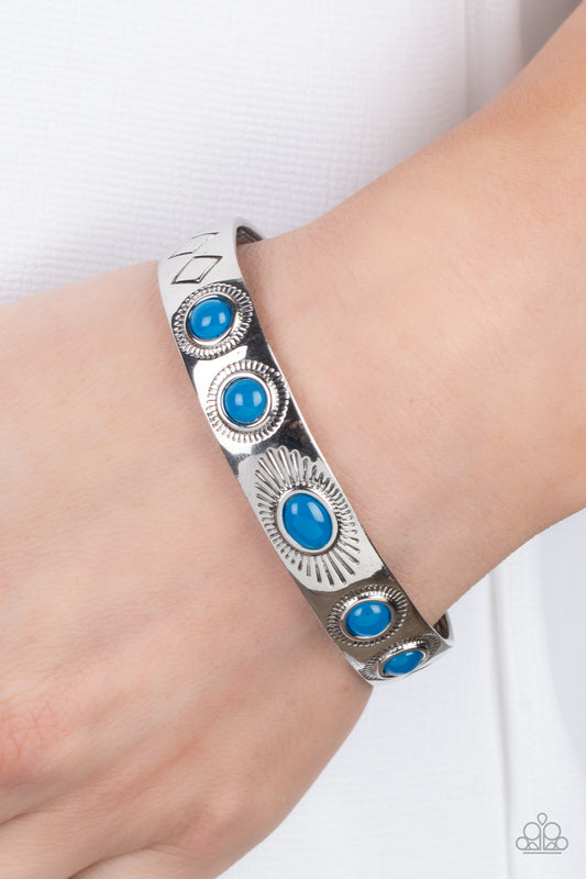 Paparazzi Bracelet Heavenly Horizons - Blue