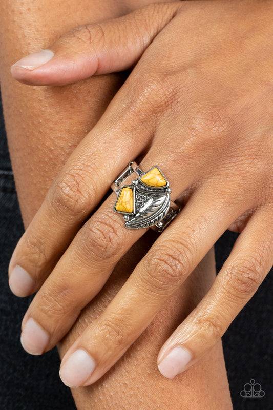 Paparazzi Ring Make the NEST of It - Yellow