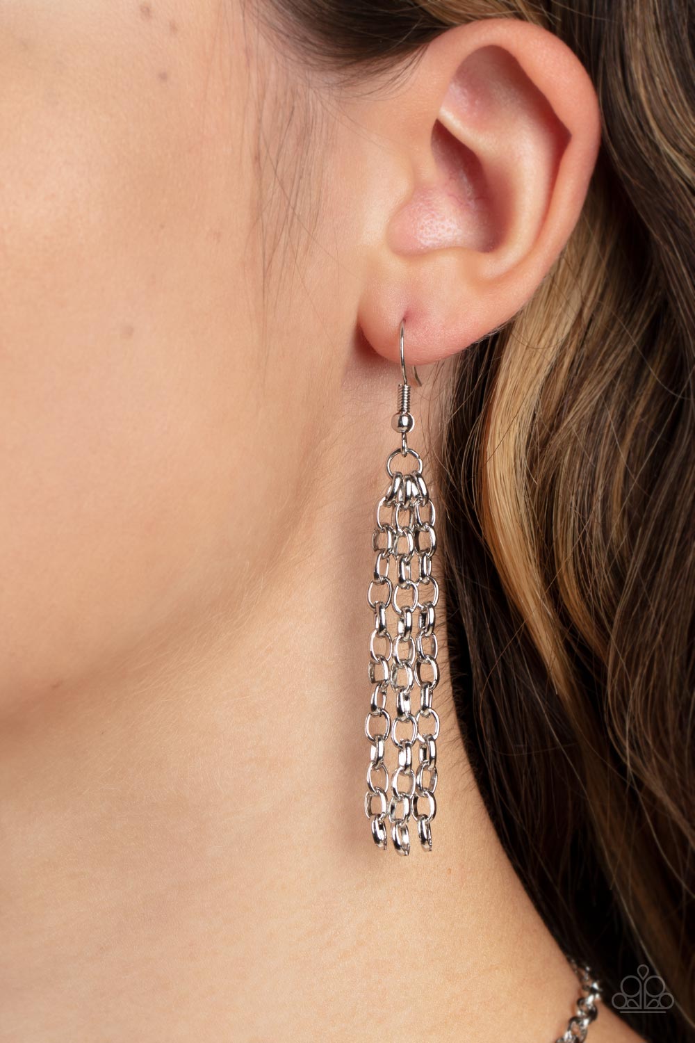 Paparazzi Necklace Big Night Out - Brown