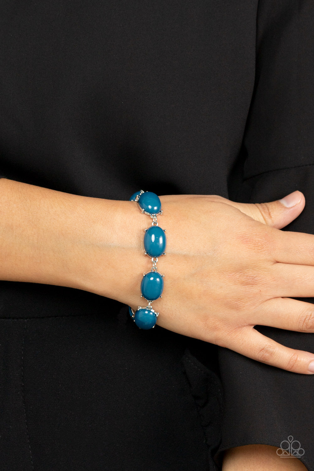Paparazzi Bracelet Confidently Colorful - Blue