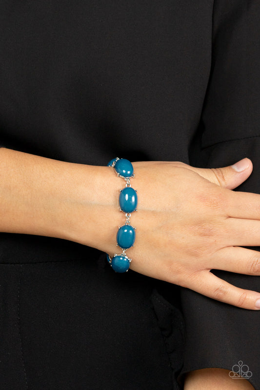 Paparazzi Bracelet Confidently Colorful - Blue