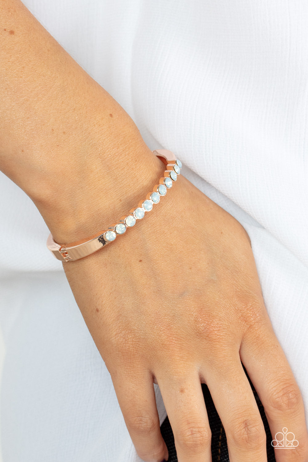 Paparazzi Bracelet Mystical Masterpiece - Rose Gold