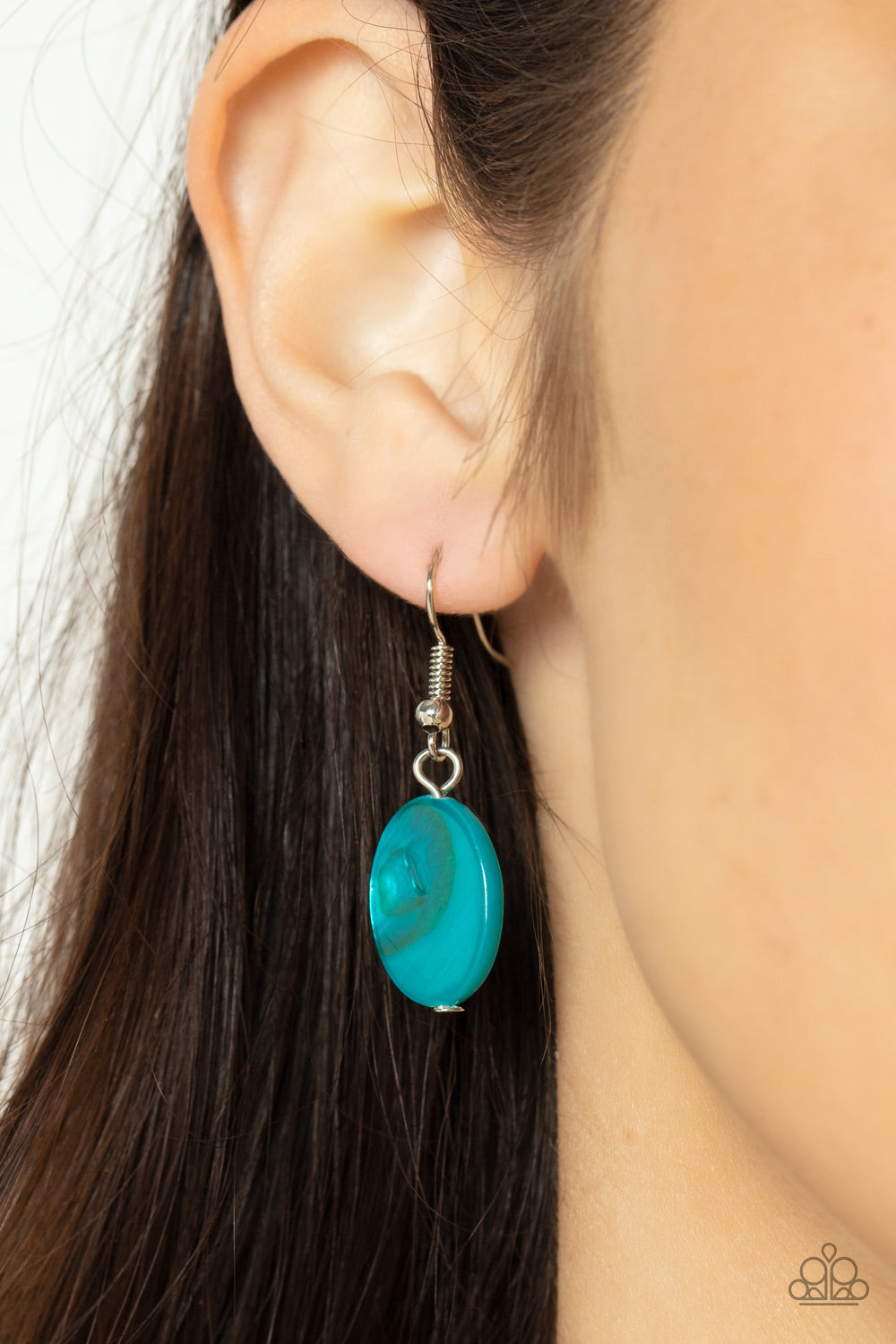 Paparazzi Necklace Barefoot and Beachbound - Blue