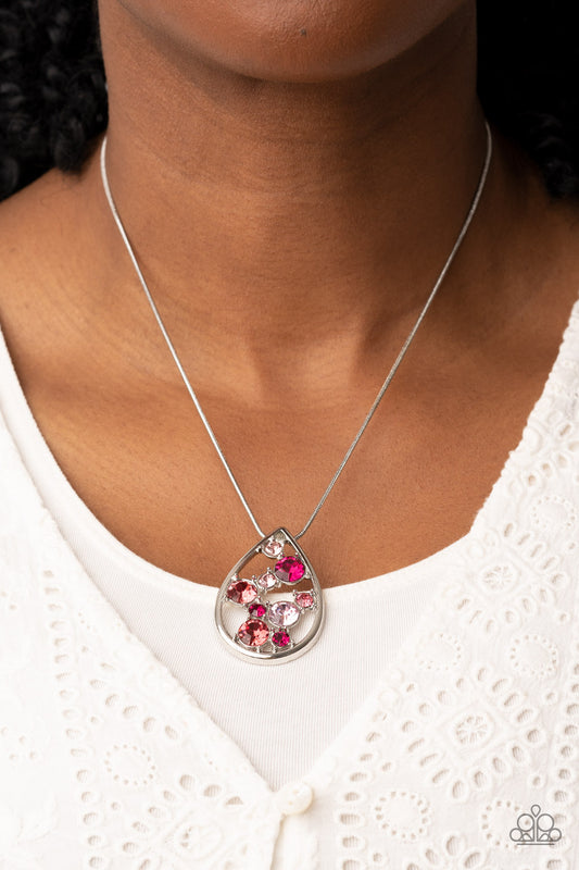 Paparazzi Necklace Seasonal Sophistication - Pink