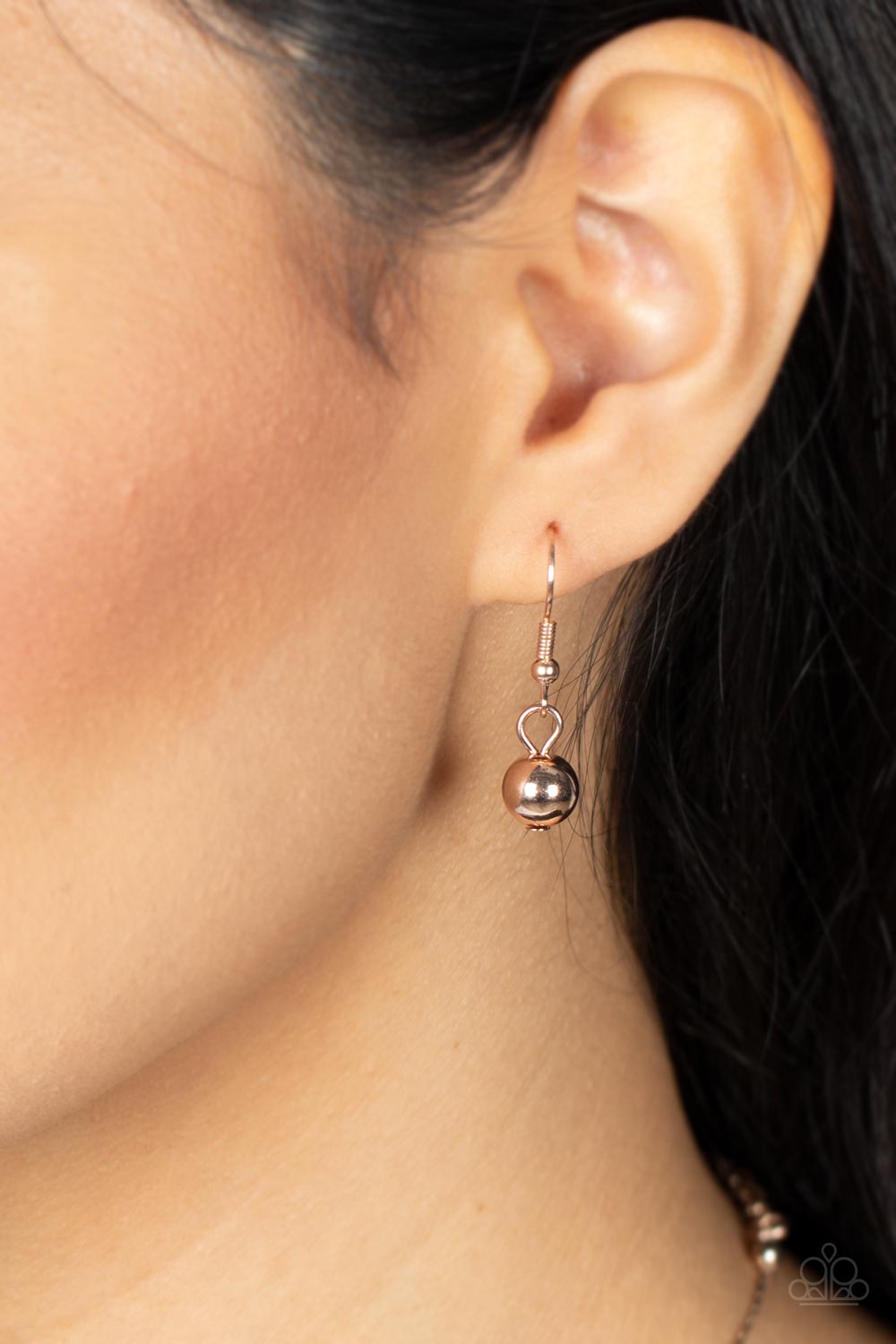 Paparazzi Necklace The MANE Ingredient - Rose Gold