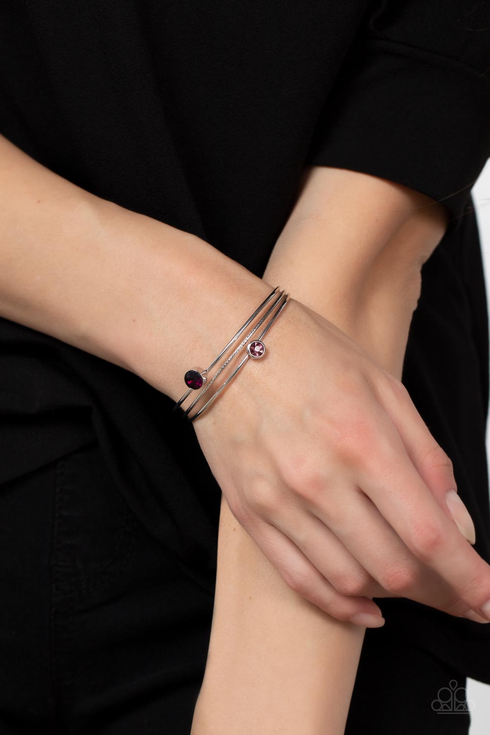 Paparazzi Bracelet Your PALACE or Mine? - Purple