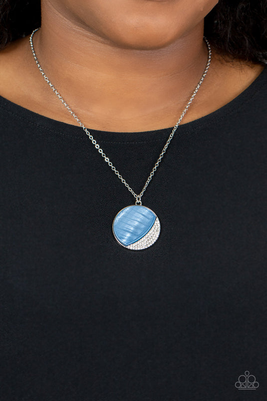 Paparazzi Necklace Oceanic Eclipse - Blue