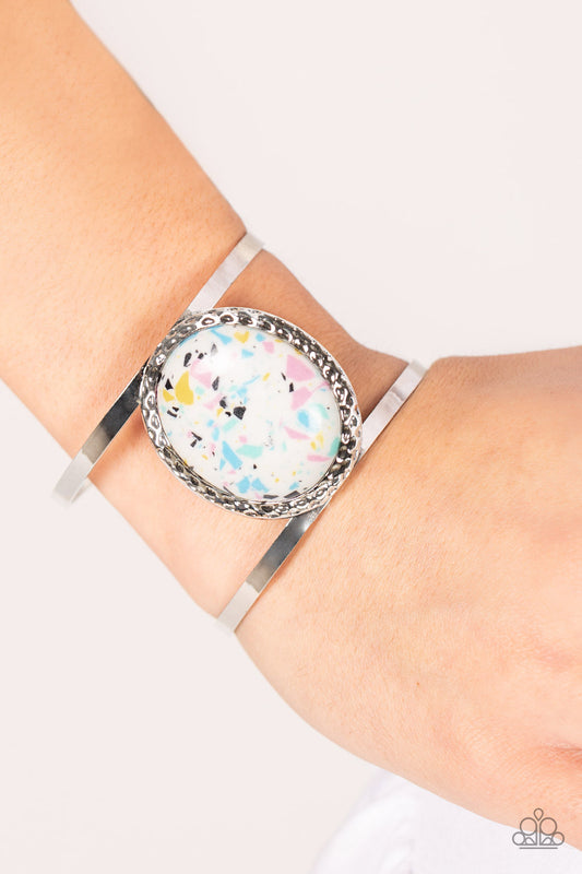 Paparazzi Bracelet Tantalizingly Terrazzo - Multi