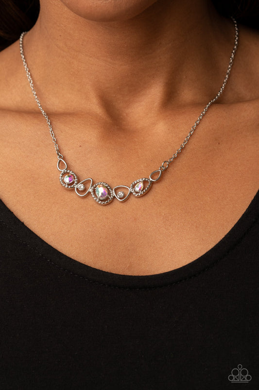 Paparazzi Necklace Celestial Cadence - Multi