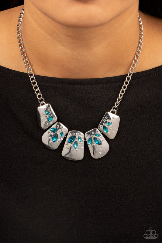 Paparazzi Necklace Jubilee Jingle - Blue