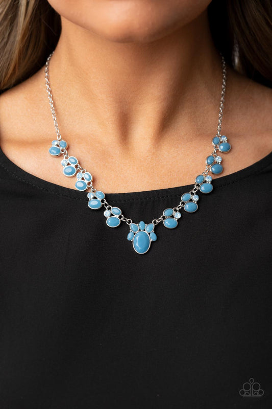 Paparazzi Necklace Fairytale Forte - Blue