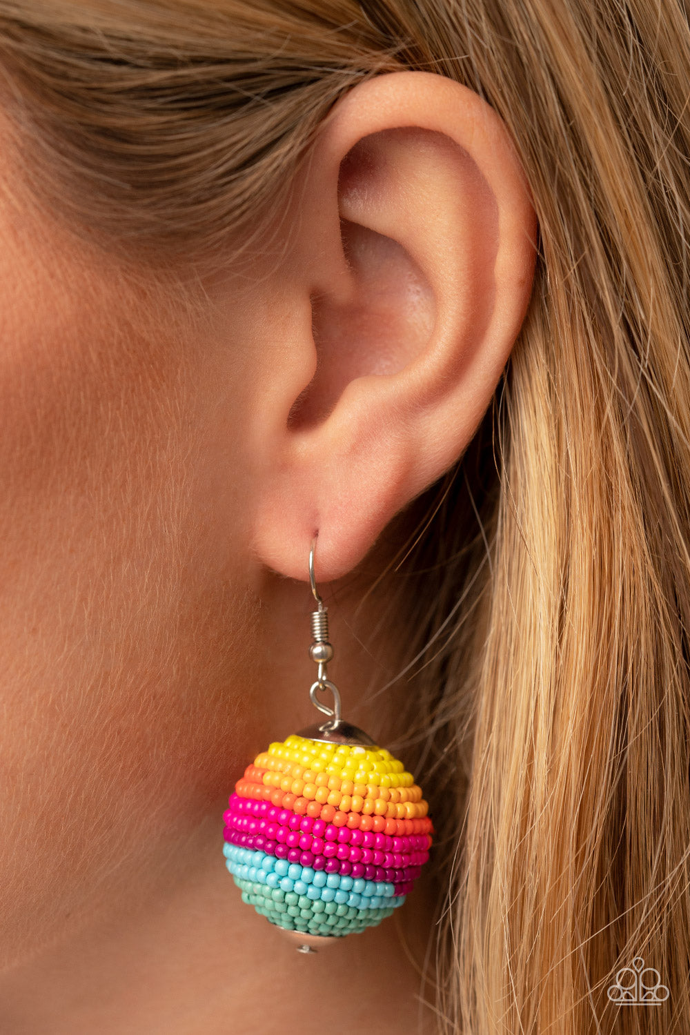 Paparazzi Earrings Zest Fest - Multi