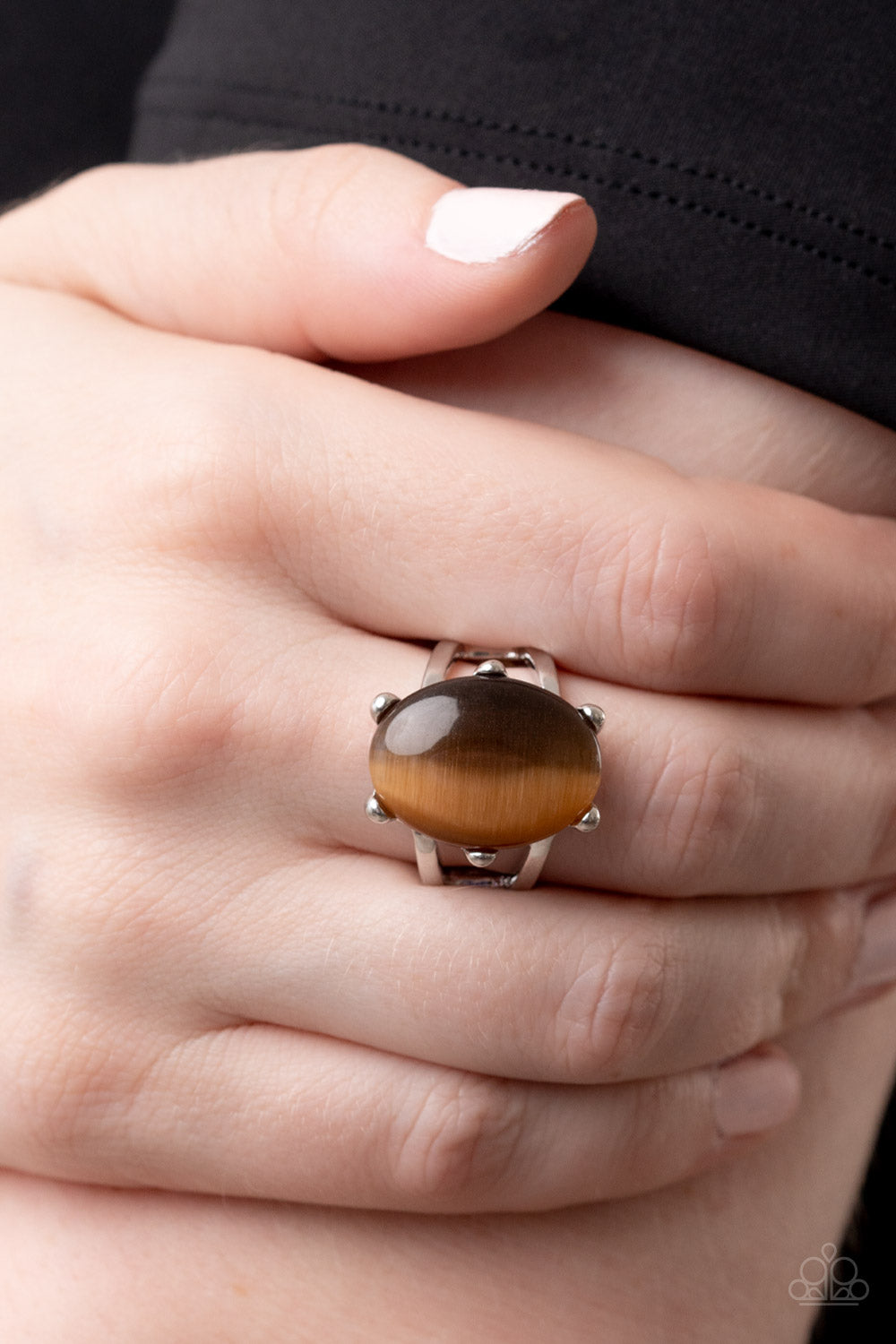 Paparazzi Ring Enchantingly Everglades - Brown