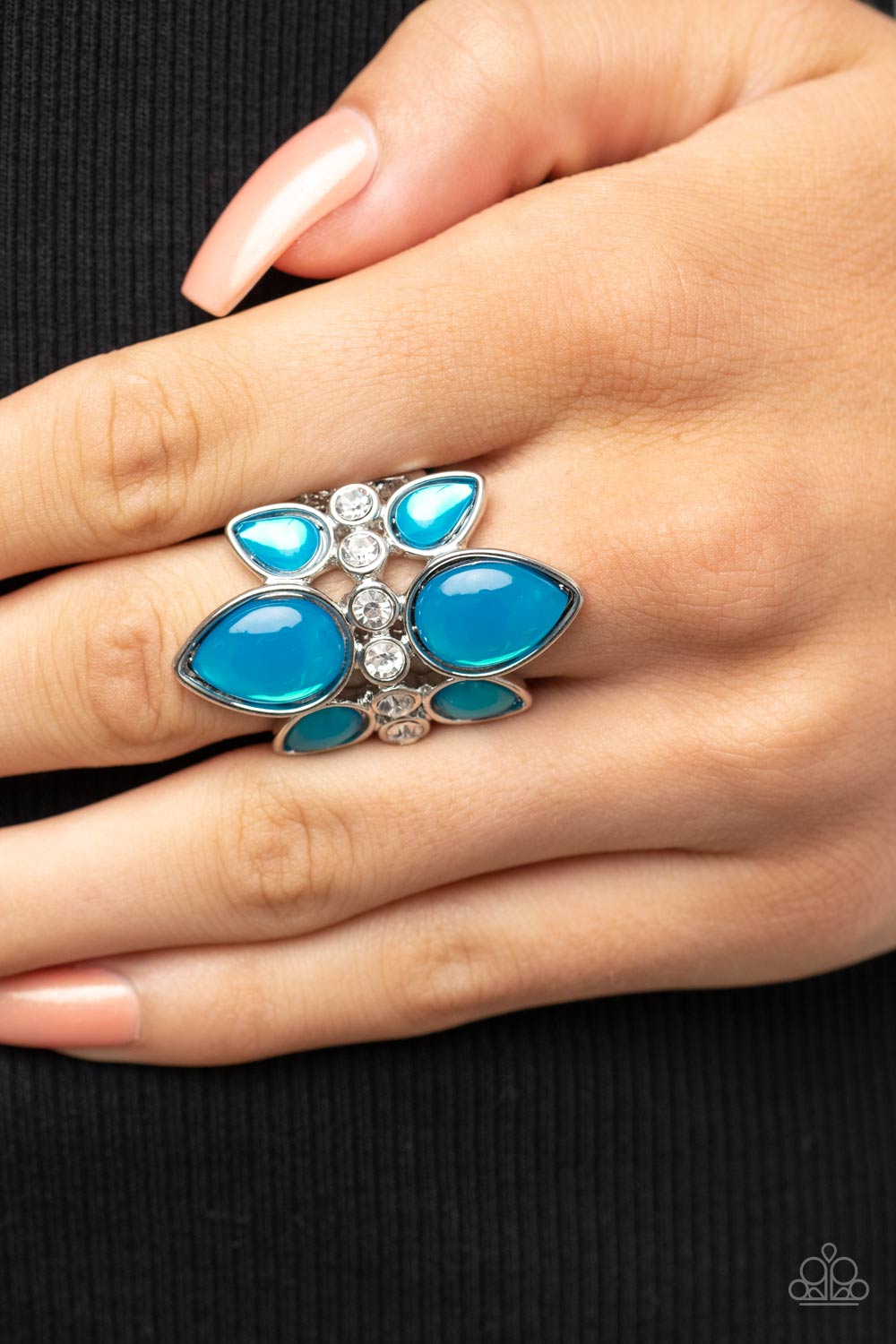 Paparazzi Ring TRIO Tinto - Blue
