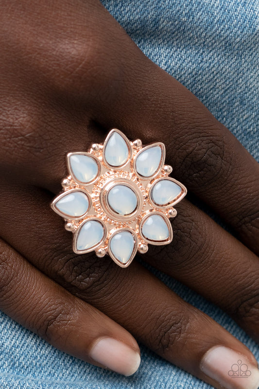 Paparazzi Ring Enchanted Orchard - Rose Gold