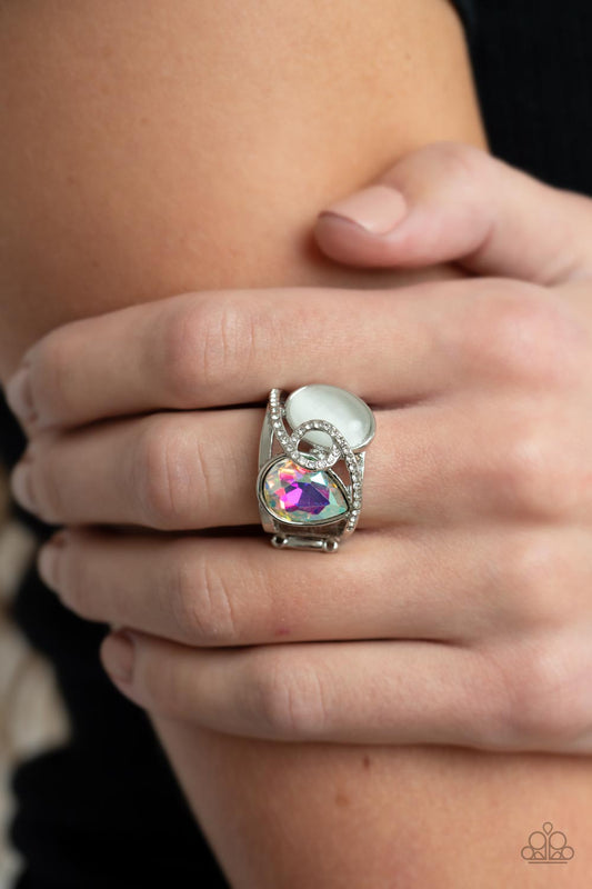 Paparazzi Ring SELFIE-Indulgence - Multi