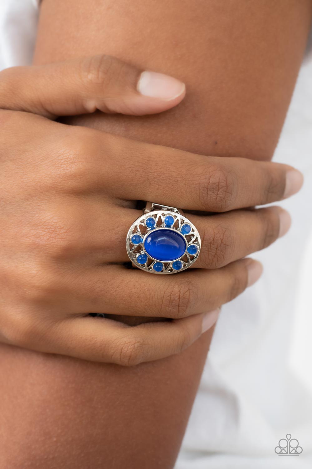 Paparazzi Ring Sunny Solstice - Blue