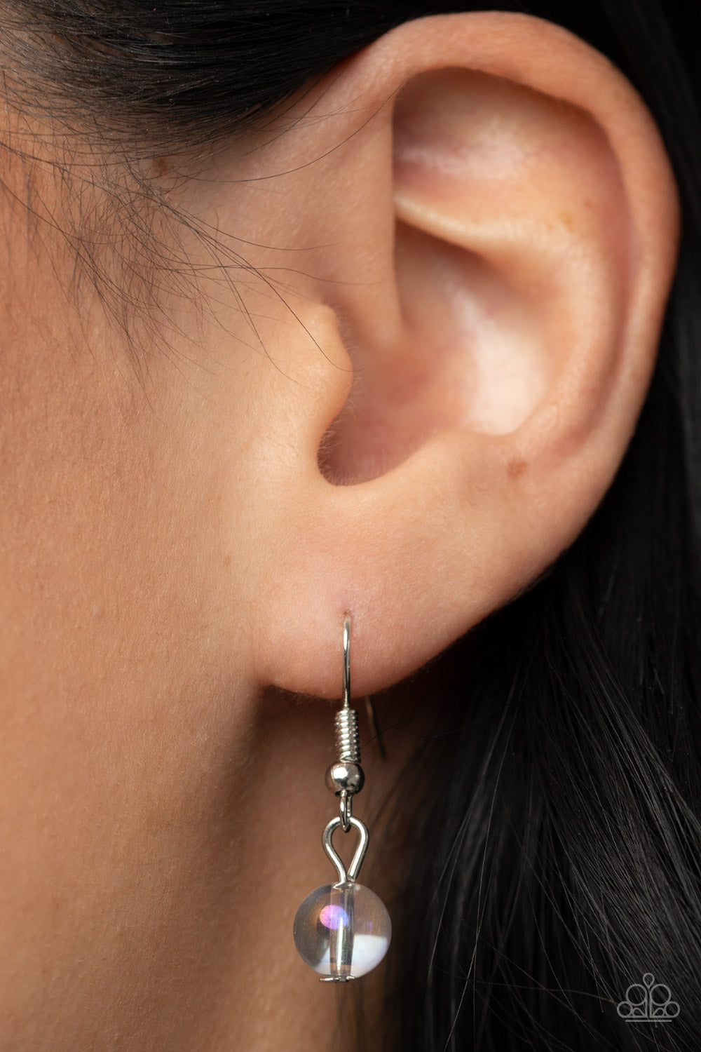 Paparazzi Necklace Taken with Tassels - White