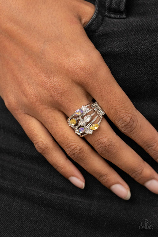 Paparazzi Ring Ethereal Escapade - Yellow