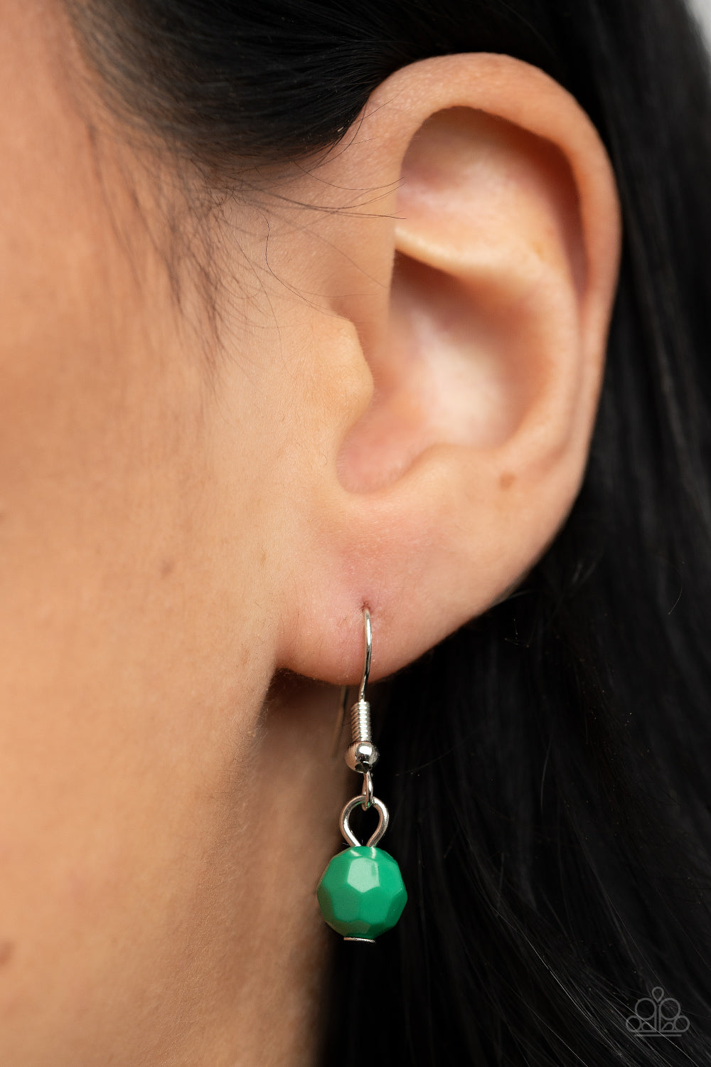 Paparazzi Necklace Valley Girl Glamour - Green