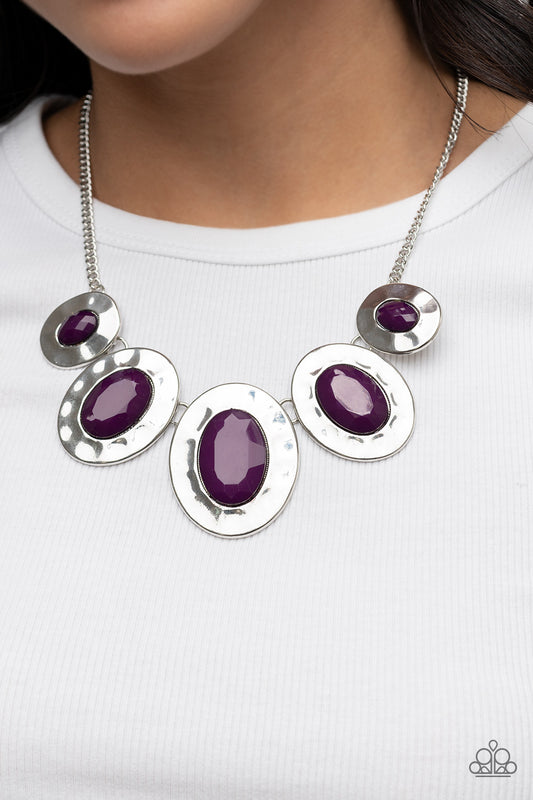 Paparazzi Necklace Rivera Rendezvous - Purple