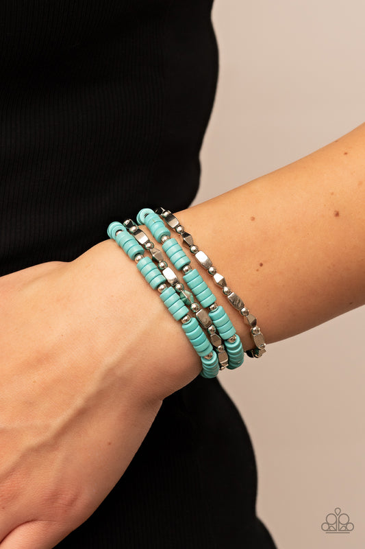 Paparazzi Bracelet Anasazi Apothecary - Blue
