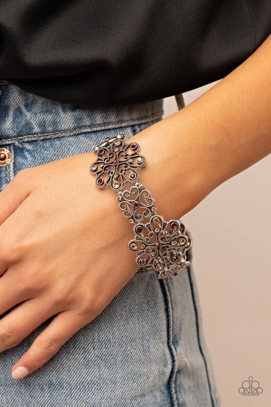 Paparazzi Bracelet Regal Recognition - Brown