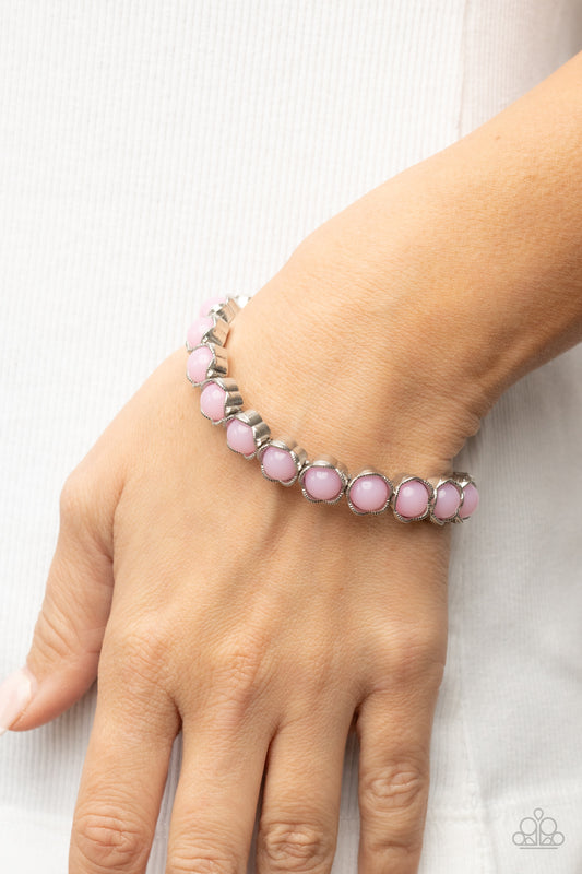 Paparazzi Bracelet Lets be Buds - Pink