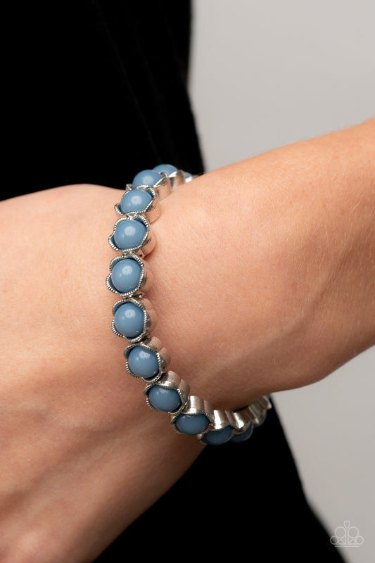 Paparazzi Bracelet Lets be Buds - Blue