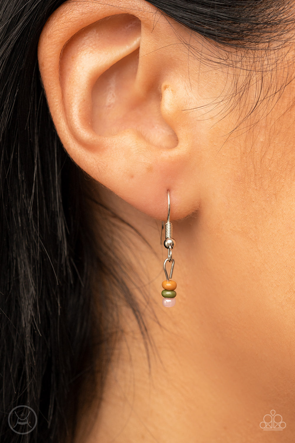 Paparazzi Necklace Bountifully Beaded - Multi