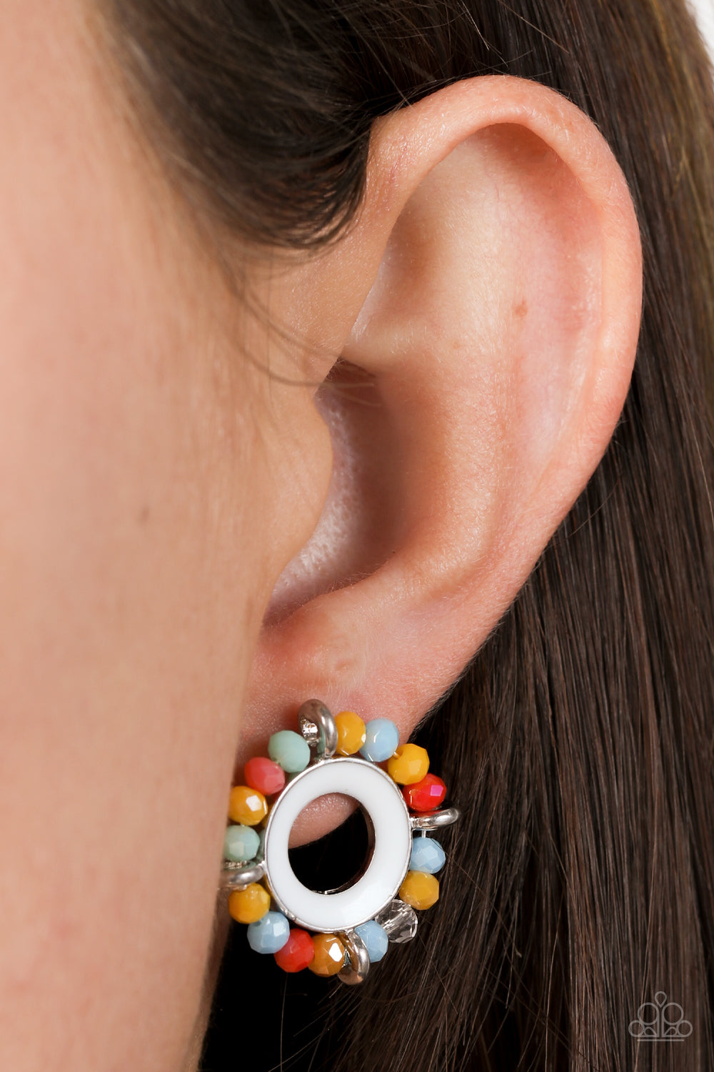 Paparazzi Earrings Nautical Notion - Multi
