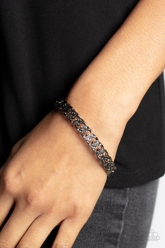 Paparazzi Bracelet Some Serious Shimmer - Black