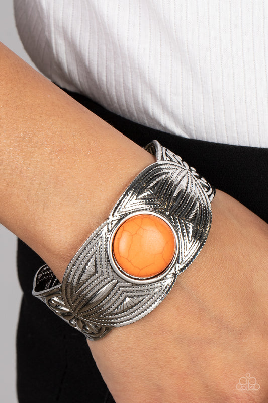 Paparazzi Bracelet Western Odyssey - Orange