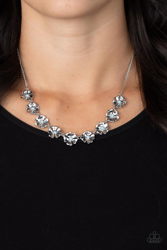 Paparazzi Necklace Petunia Palace - Blue