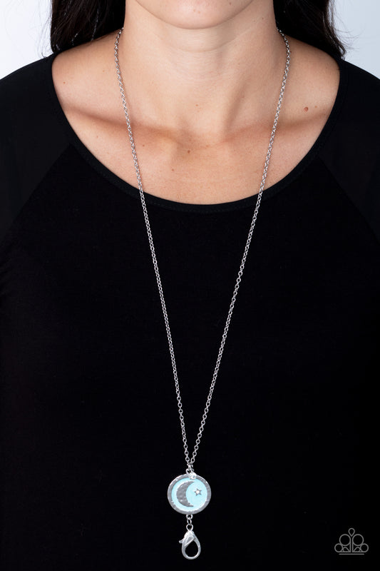 Paparazzi Necklace Milky Way Wanderer - Blue