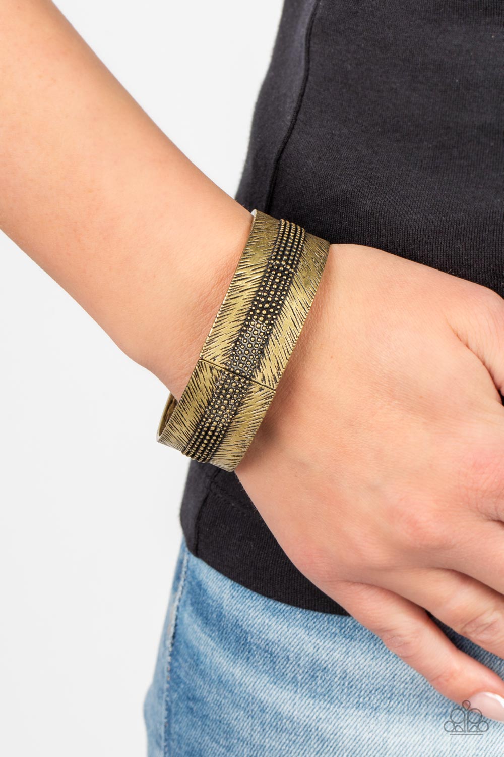 Paparazzi Bracelet Rancho Refinement - Brass