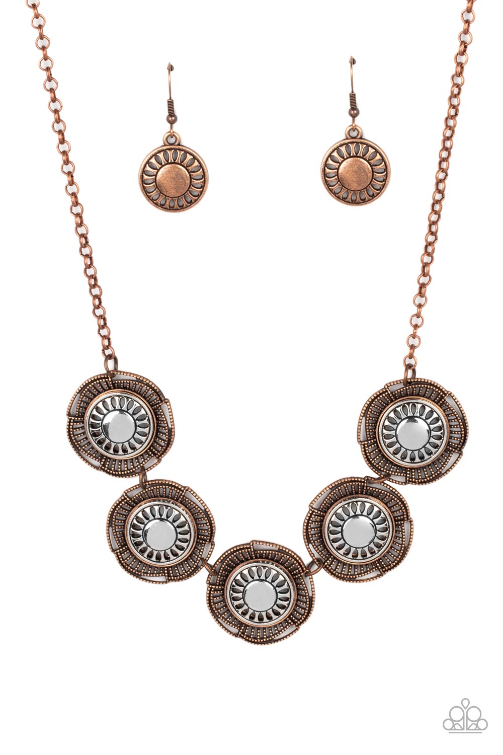 Artificial arches online copper necklace