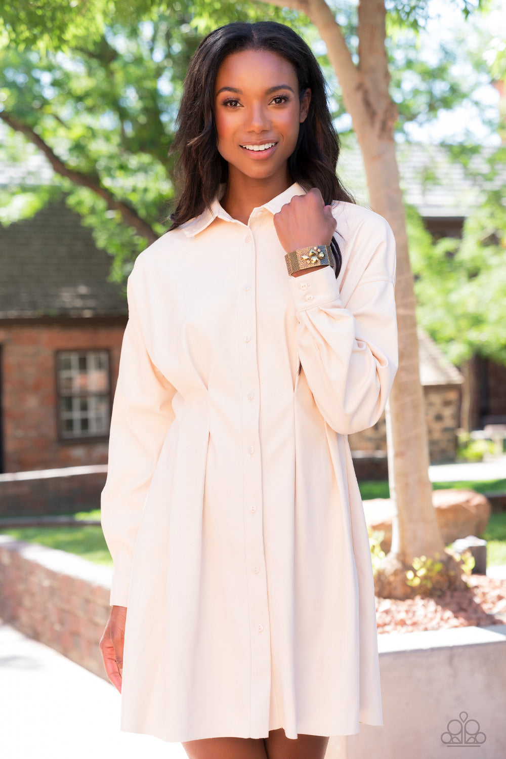 Paparazzi Bracelet Flickering Fortune - Brass